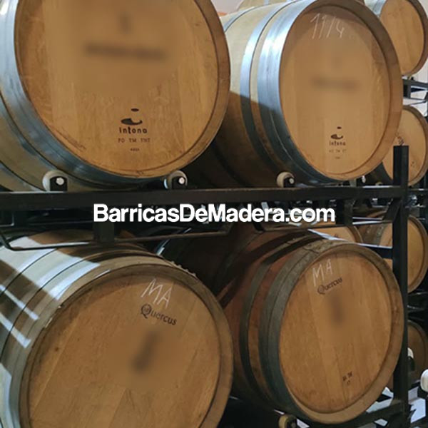 079-2026 Lote de 216 barricas usadas de 225L